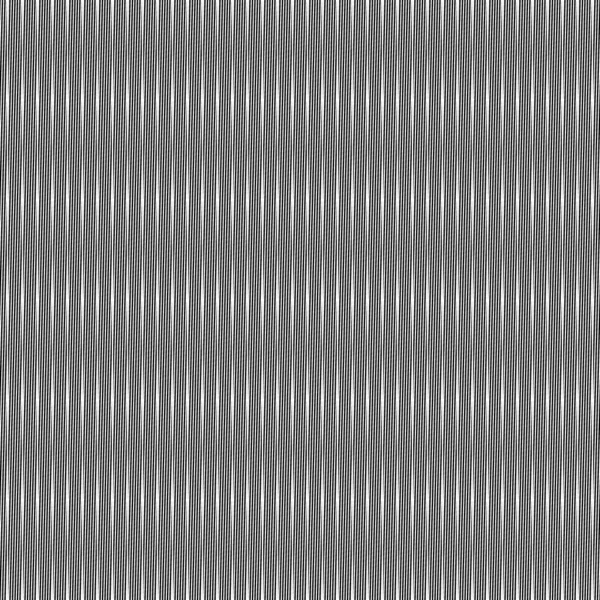Schwarze Linien Auf Weißem Hintergrund Streifentapete Nahtlose Oberflächengestaltung Mit Symmetrischen — Stockvektor