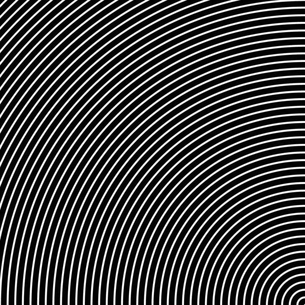 Oberflächengestaltung Mit Symmetrischen Kurven Als Ornament Abgerundete Farblinien Streifenmotiv Vinyltapete — Stockvektor