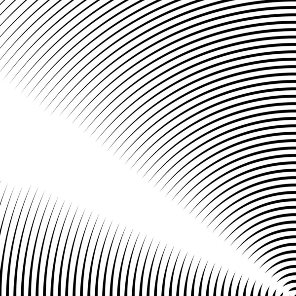 対称曲線の装飾と表面パターンデザイン 丸みを帯びたカラーライン 縞模様のモチーフ ビニール壁紙 ページフィル ウェブデザイン テキスタイルプリント用のデジタルペーパー ベクターアートイラスト — ストックベクタ