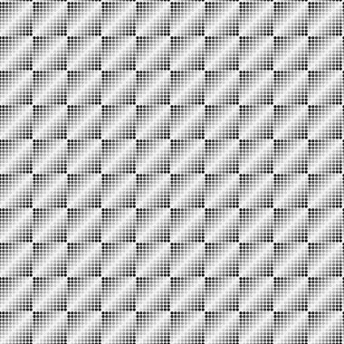 Simetrik geometrik süslemeli kusursuz yüzey deseni. Yuvarlak benekli doku. Çemberler soyut arka plan. Puantiyeli motif. Dijital kağıt, tekstil baskısı, web tasarımı için. Vektör sanatı illüstrasyonu