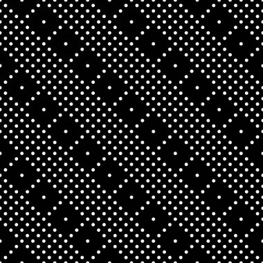 Beyaz yuvarlak benekli doku. Çemberler işlemeli arka plan. Puantiyeli motif. Dairesel süslemeli kusursuz yüzey desenli tasarım. Tekstil baskısı için dijital kağıt, web tasarımı. Vektör illüstrasyonu.