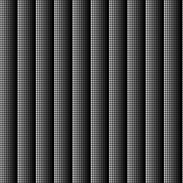 Modèle Surface Sans Couture Avec Ornement Géométrique Symétrique Taches Rondes — Image vectorielle