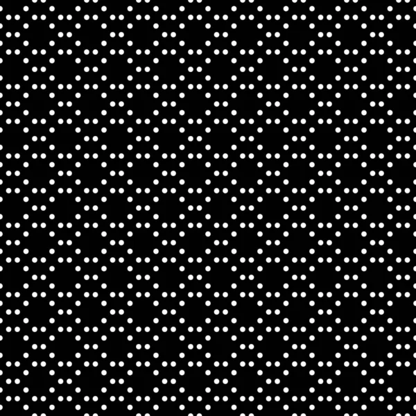 Patrón Superficie Sin Costuras Con Adorno Geométrico Simétrico Textura Manchas — Archivo Imágenes Vectoriales