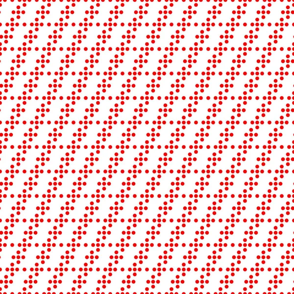 Nahtloses Oberflächenmuster Mit Symmetrischen Geometrischen Ornamenten Runde Flecken Kreise Abstrakten — Stockvektor