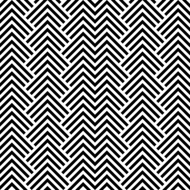 Kusursuz dağlar, oklar, darbeler. Tekrarlanan semboller, elmaslar, açı parantezleri, kıvrımlar, satır arkaplanı. Etnik süs. Eski pencere izleme motifi. Dijital kağıt, tekstil baskısı. Vektör.