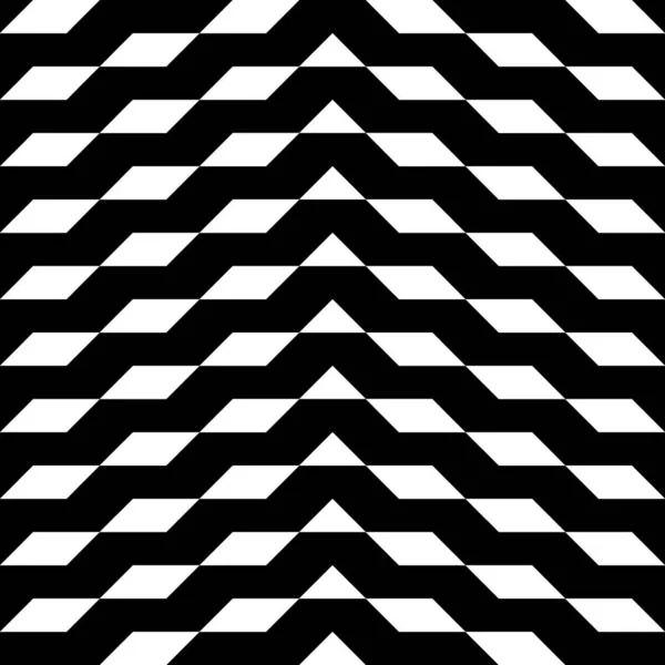 Conception Motif Surface Sans Couture Avec Ornement Polygones Parallélogrammes Triangles — Image vectorielle