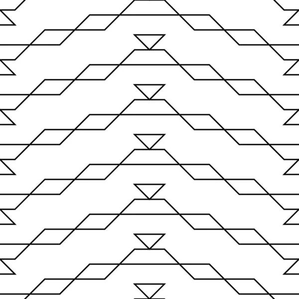 Modèle Surface Sans Couture Avec Parallélogrammes Triangles Trapèzes Papier Peint — Image vectorielle