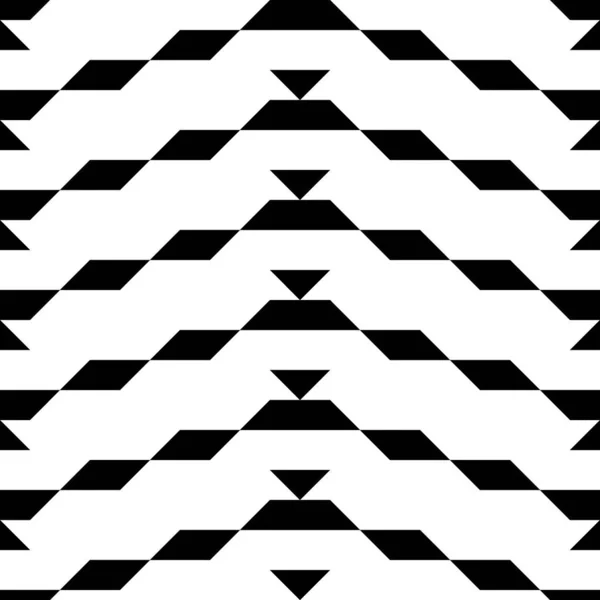 Nahtlose Oberflächengestaltung Mit Parallelogrammen Dreiecken Und Trapezen Polygone Abstrakte Tapete — Stockvektor