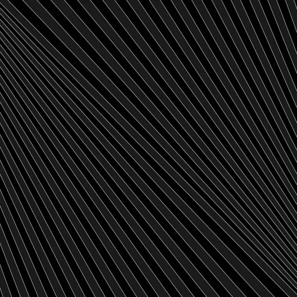 Diagonal Gestreifte Illustration Wiederholte Graue Schrägstriche Auf Schwarzem Hintergrund Oberflächengestaltung — Stockvektor