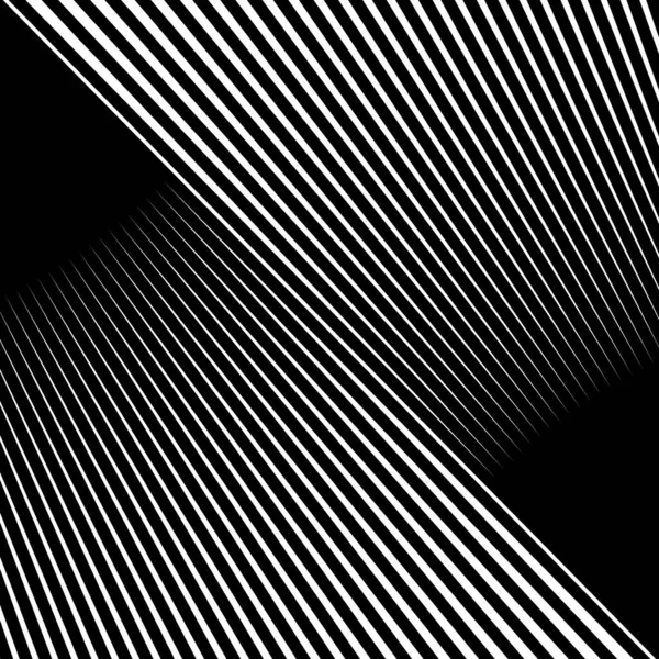 Repetidas Líneas Blancas Sobre Fondo Negro Diseño Patrón Superficie Con — Archivo Imágenes Vectoriales