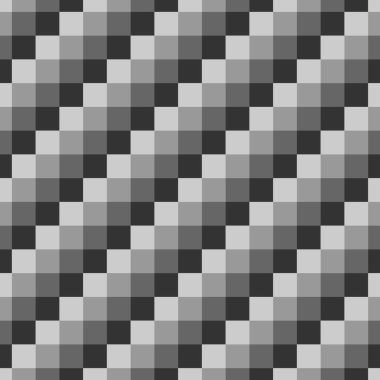 Damalı, pürüzsüz desen. Süs çekleri. Fayanslar duvar kağıdı. Kare çizimi. Geometrik süsleme. Etnik motif. Kumaş arka plan. Dijital kağıt, tekstil baskısı, kumaş tasarımı, soyut vektör