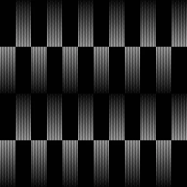 Problemfri Linjer Print Stribet Baggrund Lineært Mønster Abstrakt Ornament Striber – Stock-vektor