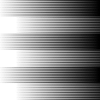 Lines pattern. Stripes image. Striped illustration. Linear background. Strokes ornament. Modern halftone backdrop. Abstract wallpaper. Digital paper, web design, textile print. Vector artwork clipart