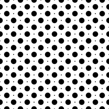 Kusursuz daireler. Polka nokta süsü. Nokta resmi. Dairesel figürler. Yuvarlak arka plan. Noktalı motif. Dijital kağıt, tekstil baskısı, web tasarımı, soyut duvar kağıdı. Vektör çizimi.
