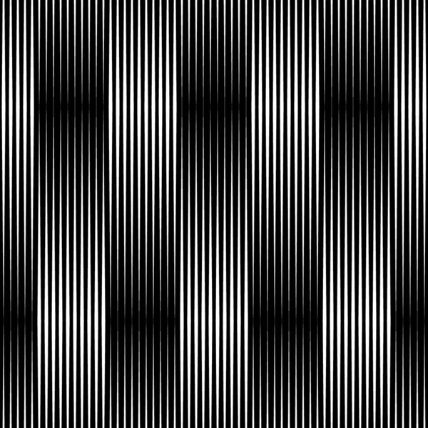 Lijnen Patroon Stripes Naadloze Illustratie Gestreept Beeld Lineaire Achtergrond Beroertes — Stockvector