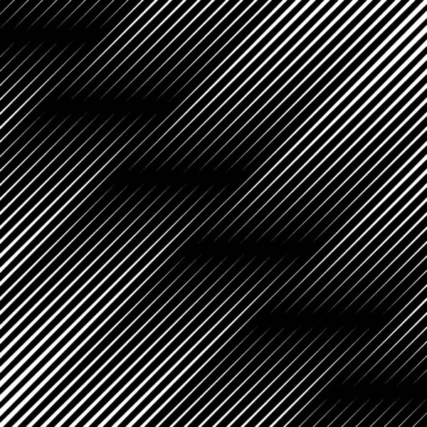 Modèle Lignes Rayures Diagonales Ornées Image Rayée Fond Linéaire Ornement — Image vectorielle