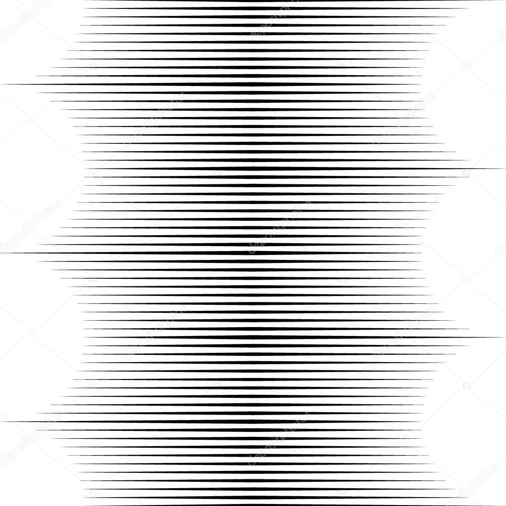 Lines pattern. Stripes seamless backdrop. Striped image. Linear background. Strokes ornament. Abstract wallpaper. Line shapes. Stripe forms. Digital paper, web design, textile print. Vector art