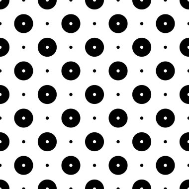 Çemberler kusursuz süsler. Puantiyeli desen. Nokta resmi. Kabile arkaplanı. Yuvarlak arka plan. Noktalı motif. Dijital kağıt, folk web tasarımı, soyut duvar kağıdı, etnik tekstil baskısı. Geometrik vektör.