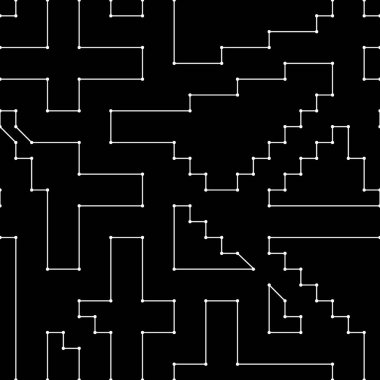Kusursuz desen. Süs figürleri. Halk duvar kâğıdı. Basit şekiller arka plan. İşlemeli arka plan. Kabile motifi. Etnik mozaik. Dijital kağıt, tekstil baskısı, web tasarımı, soyut görüntü. Vektör sanatı.