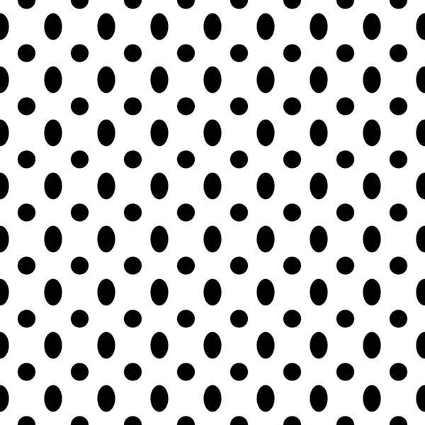 Бесшовный шаблон. Круги, украшения из овалов. Точки, цифры обои. Мотив горошек. Геометрический фон. Фон округления. Точечная иллюстрация. Изображение пятна. Цифровая бумага, текстильная печать, резюме.