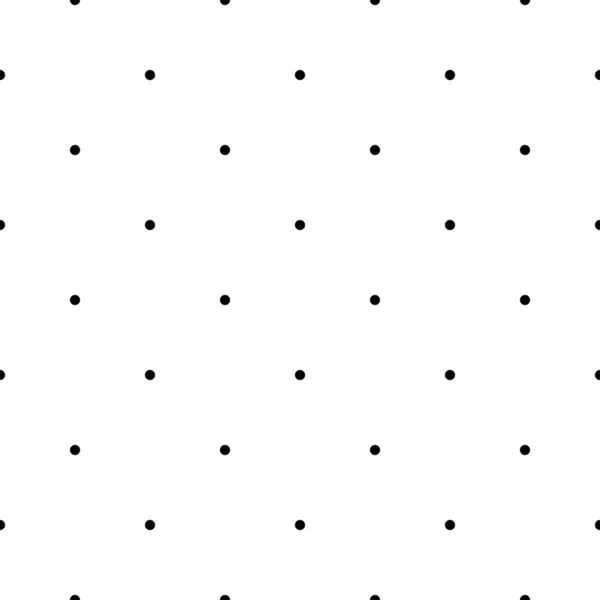 Sömlöst Mönster Prickar Tapeter Polka Dot Motiv Geometrisk Bakgrund Cirklar — Stock vektor