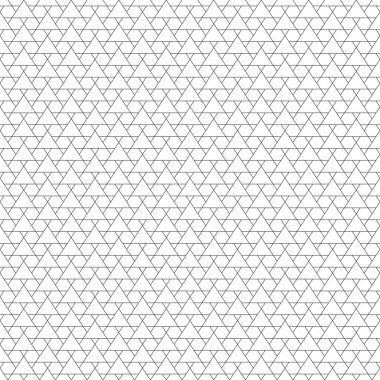 Mozaik. Üçgenler, altıgenler. Şebeke arka planı. Etnik fayans motifi. Geometrik çit duvar kağıdı. Arkaplanı rendele. Dijital kağıt süsü, sayfa dolguları, web tasarımı, tekstil baskısı. Kusursuz soyut desen.