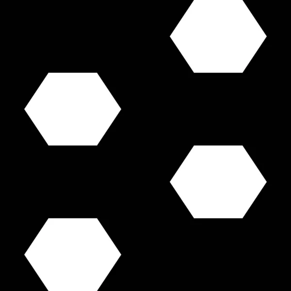 Šestiúhelníky Hřeben Mozaika Pozadí Mřížky Starověký Etnický Motiv Geometrické Mřížky — Stockový vektor