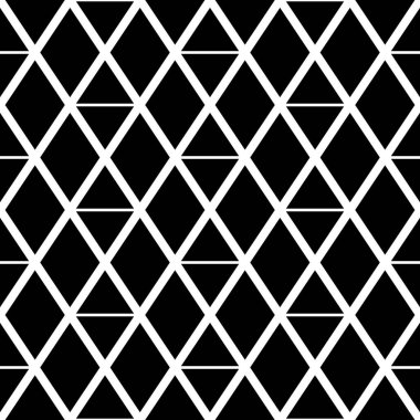 Kusursuz mozaik desen. Karabasanlar, üçgenler, süsler. Şebeke arka planı. Eski etnik motif. Duvar kağıdını rendele. Parke fon. Dijital kağıt, web tasarımı, tekstil baskısı. Elmas vektörü.