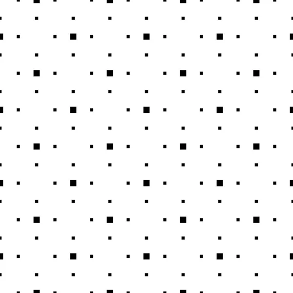 正方形の装飾とシームレスなパターン 幾何学的なイメージ 正方形の数字の背景 図形のイラストを交換します ポリゴンの背景 モザイクモチーフ 民族の壁紙 デジタルペーパープリント ベクトルアート — ストックベクタ