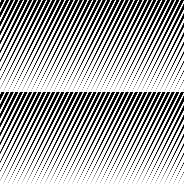 Svart Diagonal Skarpa Linjer Abstrakt Bakgrund Sömlös Ytmönsterdesign Med Linjär — Stock vektor