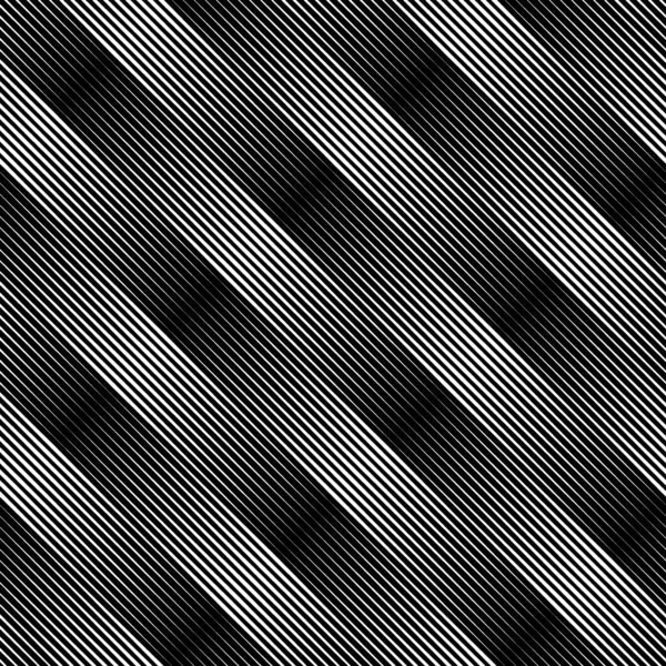 Linjer Sømløse Mønster Diagonale Striber Udsmykkede Stribet Billede Lineær Baggrund – Stock-vektor