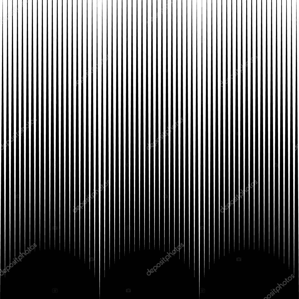 Lines pattern. Stripes illustration. Striped image. Linear background. Strokes ornament. Abstract wallpaper. Line shapes backdrop. Stripe forms. Digital paper, web design, textile print, vector image.
