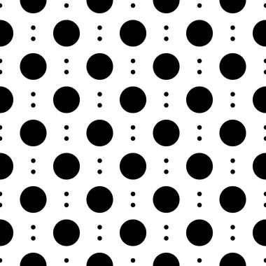 Kusursuz daireler. Polka nokta süsü. Nokta resmi. Dairesel figürler. Yuvarlak arka plan. Noktalı motif. Dijital kağıt, etnik tekstil baskısı, web tasarımı, soyut duvar kağıdı. Vektör sanatı