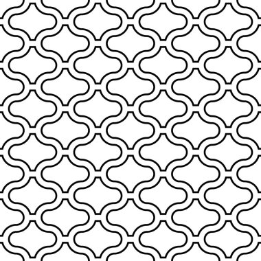 Paseo süslemeli kusursuz desen. Tekrarlanan yuvarlak şekilli geleneksel doğu süslemeleri. Pencere izleyici duvar kâğıdı. Şebeke motifi. Dijital kağıt, tekstil baskısı, web tasarımı. Vektör sanat resmi.