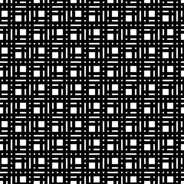 Seamless Pattern Parquet Ornament Bricks Cladding Floor Rectangle Slabs Tessellation — Stock Vector