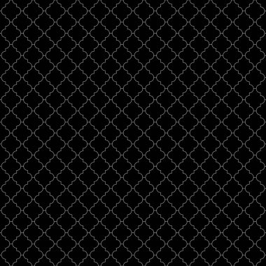 Süslü, pürüzsüz desen. Tekrarlanan yuvarlak şekilli geleneksel doğu süslemeleri. Pencere izleyici duvar kâğıdı. Şebeke motifi. Dijital kağıt, tekstil baskısı, web tasarımı. Vektör sanat resmi.