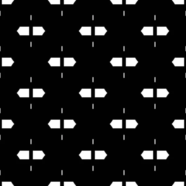 Sömlös Ytmönsterdesign Med Drag Polygoner Geometrisk Prydnad Dashmotiv Bildar Illustrationer — Stock vektor