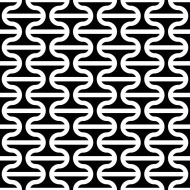 Fayansız desenli fayans süsü. Tekrarlanan dambıl şekilli doğulu süslemeler. Pencere izleyici duvar kâğıdı. Şebeke motif arkaplanı. Dijital kağıt, tekstil baskısı, web tasarımı. Vektör sanat resmi