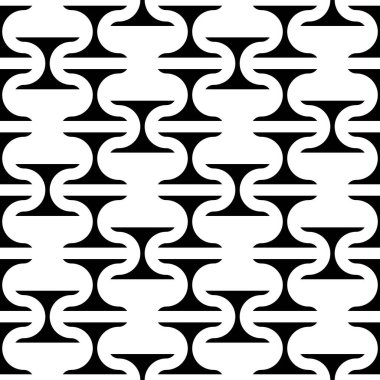 Fayansız desenli fayans süsü. Tekrarlanan dambıl şekilli doğulu süslemeler. Pencere izleyici duvar kâğıdı. Şebeke motif arkaplanı. Dijital kağıt, tekstil baskısı, web tasarımı. Vektör sanat resmi