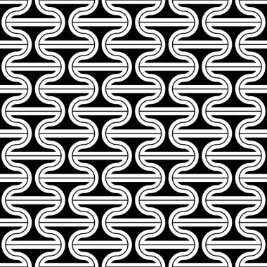 Fayansız desenli fayans süsü. Tekrarlanan dambıl şekilli doğulu süslemeler. Pencere izleyici duvar kâğıdı. Şebeke motif arkaplanı. Dijital kağıt, tekstil baskısı, web tasarımı. Vektör sanat resmi