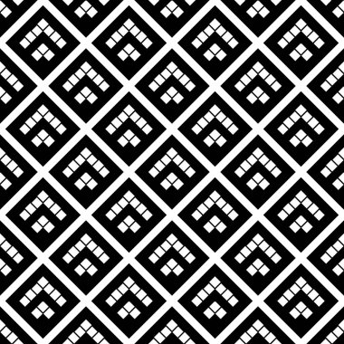 Kusursuz Japon dağları deseni. Tekrarlanan semboller, açı parantezleri, eğriler. Squama süsü. Resmi ölçeklendirir. Eski etnik mozaik motifi. Tekstil baskısı için dijital kağıt. Vektör sanatı.