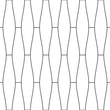 Geometrik süslemeli kusursuz yüzey desenli tasarım. Tekrarlanan altıgen şekilli geleneksel doğu süslemeleri. Eski mozaik duvar kağıdı. Şebeke motifi. Dijital kağıt, tekstil baskısı. Vektör.