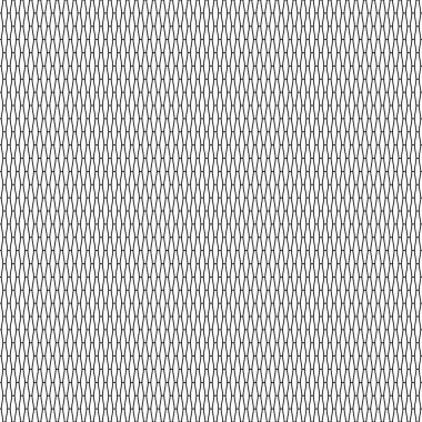 Dalgalı fayanslı kusursuz desen. Altıgen şekilli geleneksel oryantal süsleme. Pencere izleyici duvar kâğıdı. Şebeke motifi. Dijital kağıt, tekstil baskısı, web tasarımı. Vektör sanat resmi.