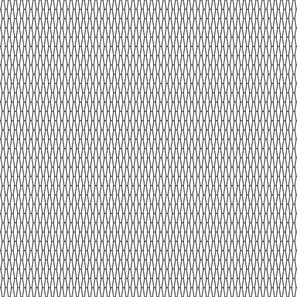Безшовний Візерунок Орнаментом Хвильової Плитки Східний Традиційний Орнамент Шестикутними Формами — стоковий вектор