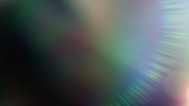 Gerçek organik ışık sızıntıları, gökkuşağı ve küreler klasik film lensleriyle yapılmış. Düzenleme için pürüzsüz, güzel bir döngü veya arkaplan - herhangi bir NLE üzerinde ekleme veya ekran kipinde kullanın