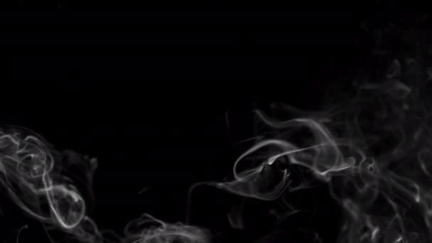 Nuages de fumée réalistes avec canal alpha Tempête de verglas recouvrant le brouillard atmosphérique (fond de la séquence) pour différents projets
