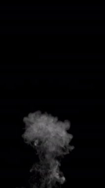 Farklı projeler için alfa kanalı Dry Ice Smoke Storm Atmosfer Sis Örtüsü (video Arkaplanı) ile Gerçekçi Duman Bulutları