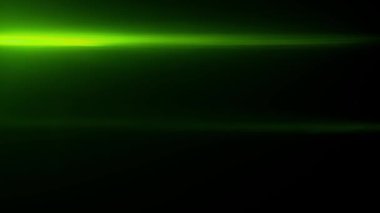 Sinema kamerasında yüksek kaliteli anamorfik mercek fişeği görüntüsü. 4K görüntülerini izole ettim. Işık sızıntısı mercek parlaması.