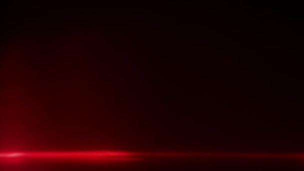 Высококачественная Анаморфотная Блик Линза Снятая Кинокамеру Изолированные Кадры Вспышка Светового — стоковое видео