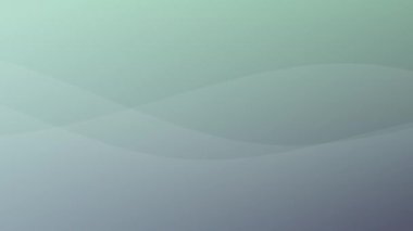 Yumuşak dalga animasyonu. Canlandırılmış arkaplan